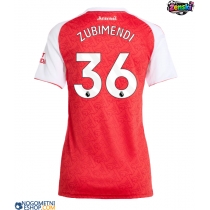 Ženski Nogometni dresi Arsenal Martin Zubimendi #36 Domači 2025-26 Kratek Rokav